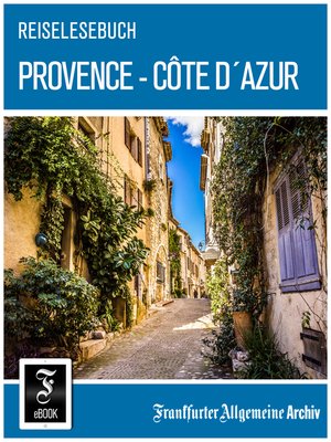 cover image of Reiselesebuch Provence--Côte d'Azur